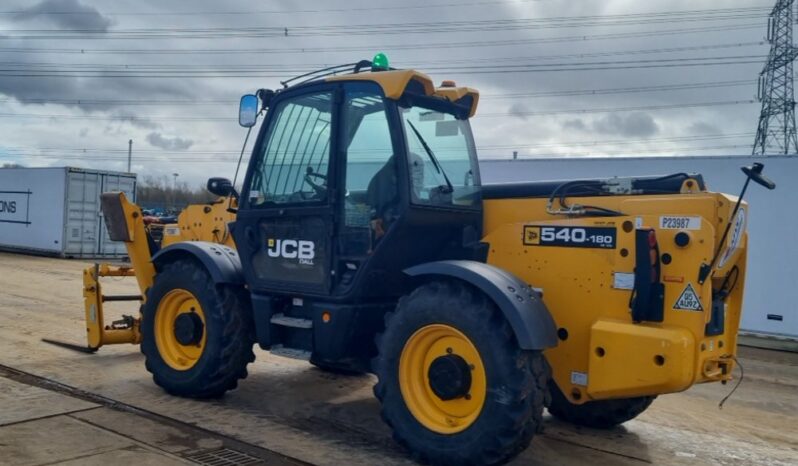 2018 JCB 540-180 Hi Viz Telehandlers For Auction: Leeds – 5th, 6th, 7th & 8th March 2025 @ 8:00am full