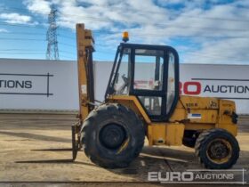 JCB 926B Rough Terrain Forklifts For Auction: Leeds – 5th, 6th, 7th & 8th March 2025 @ 8:00am full