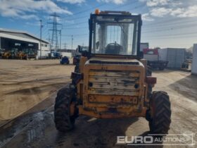 JCB 926B Rough Terrain Forklifts For Auction: Leeds – 5th, 6th, 7th & 8th March 2025 @ 8:00am full