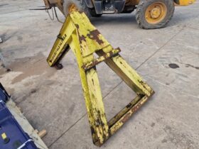 Hyster 7 ton Lifting Jib c/w Hook For Auction on 2025-03-22