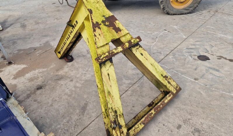 Hyster 7 ton Lifting Jib c/w Hook For Auction on 2025-03-22