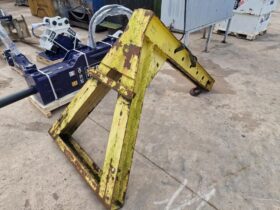 Hyster 7 ton Lifting Jib c/w Hook For Auction on 2025-03-22 full