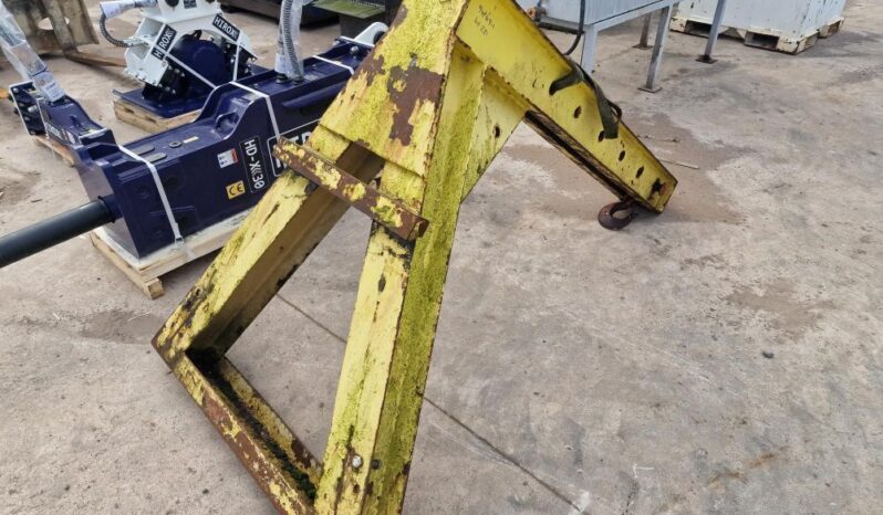 Hyster 7 ton Lifting Jib c/w Hook For Auction on 2025-03-22 full