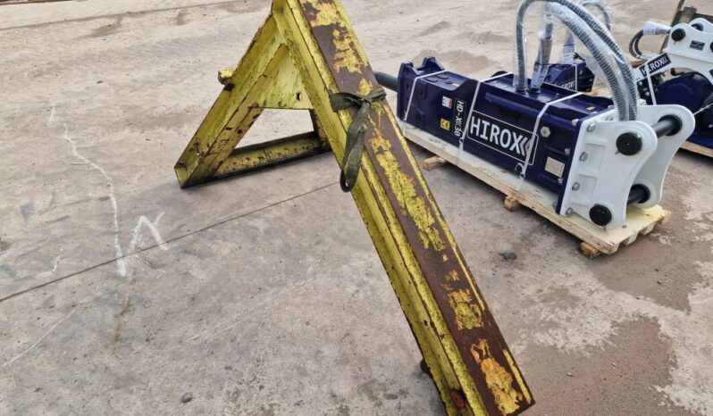 Hyster 7 ton Lifting Jib c/w Hook For Auction on 2025-03-22 full