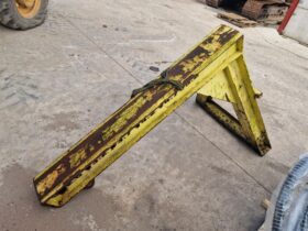 Hyster 7 ton Lifting Jib c/w Hook For Auction on 2025-03-22 full