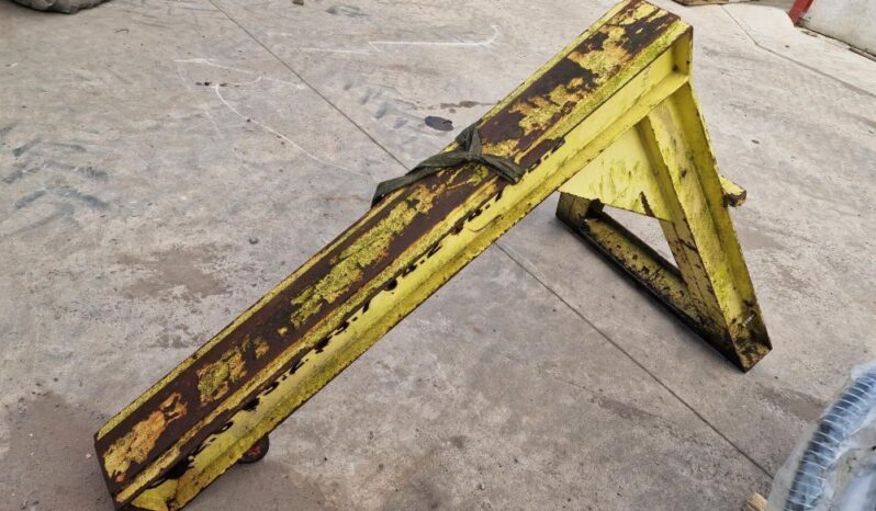 Hyster 7 ton Lifting Jib c/w Hook For Auction on 2025-03-22 full