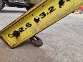 Hyster 7 ton Lifting Jib c/w Hook For Auction on 2025-03-22 full