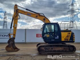 2019 JCB JS131LC 10 Ton+ Excavators For Auction: Leeds – 5th, 6th, 7th & 8th March 2025 @ 8:00am full