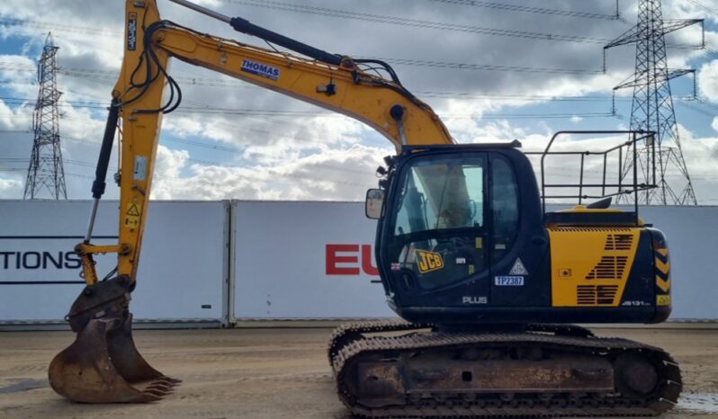 2019 JCB JS131LC 10 Ton+ Excavators For Auction: Leeds – 5th, 6th, 7th & 8th March 2025 @ 8:00am full