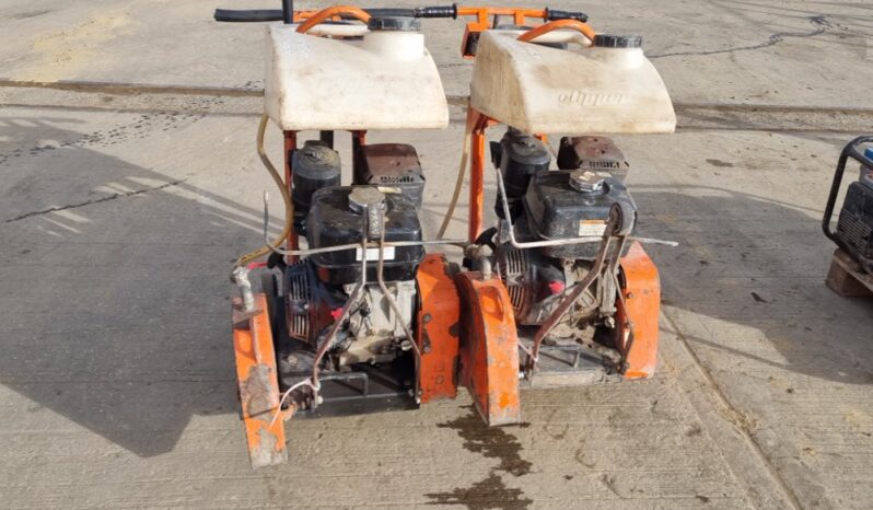 Belle Petrol Road Saw, Honda Engine (2 of) Asphalt / Concrete Equipment For Auction: Leeds – 5th, 6th, 7th & 8th March 2025 @ 8:00am full