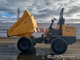 2020 Mecalac TA9 Site Dumpers For Auction: Leeds – 5th, 6th, 7th & 8th March 2025 @ 8:00am full