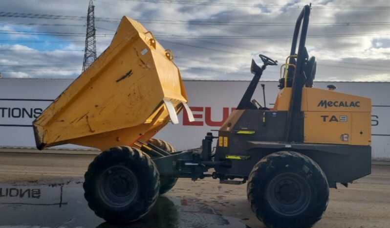 2020 Mecalac TA9 Site Dumpers For Auction: Leeds – 5th, 6th, 7th & 8th March 2025 @ 8:00am full