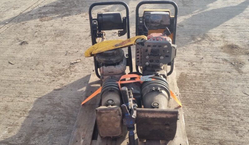 Wacker Neuson Petrol Trench Compactor, Petrol Trench Compactor (Parts Missing), Pneumatic Handheld Breaker Asphalt / Concrete Equipment For Auction: Leeds – 5th, 6th, 7th & 8th March 2025 @ 8:00am full