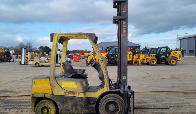 Hyster H3.0FT Forklifts For Auction: Leeds – 5th, 6th, 7th & 8th March 2025 @ 8:00am full