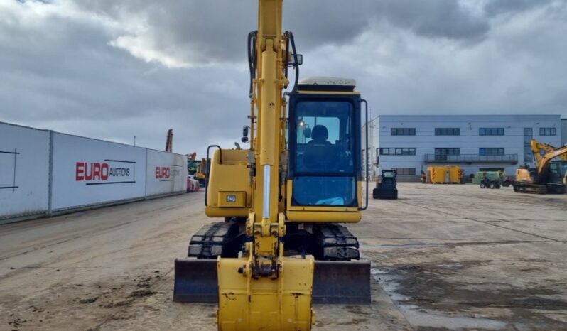 Komatsu PC71-7 6 Ton+ Excavators For Auction: Leeds – 5th, 6th, 7th & 8th March 2025 @ 8:00am full