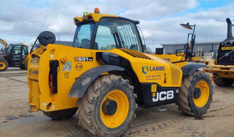 2022 JCB 531-70 Telehandlers For Auction: Leeds – 5th, 6th, 7th & 8th March 2025 @ 8:00am full