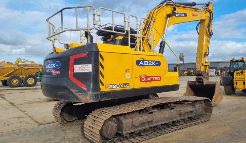 2019 JCB 220XL 20 Ton+ Excavators For Auction: Leeds – 5th, 6th, 7th & 8th March 2025 @ 8:00am full