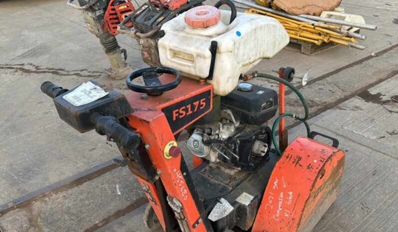 GOLZ FS175 Asphalt / Concrete Equipment For Auction: Leeds – 5th, 6th, 7th & 8th March 2025 @ 8:00am full