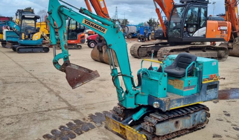 Yanmar YB10 Mini Excavators For Auction: Leeds – 5th, 6th, 7th & 8th March 2025 @ 8:00am