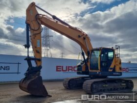 2018 Hyundai HX235LCR 20 Ton+ Excavators For Auction: Leeds – 5th, 6th, 7th & 8th March 2025 @ 8:00am