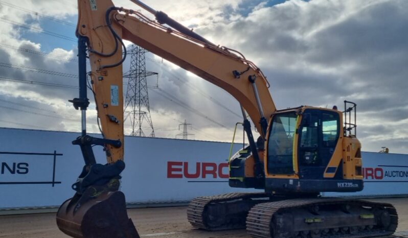 2018 Hyundai HX235LCR 20 Ton+ Excavators For Auction: Leeds – 5th, 6th, 7th & 8th March 2025 @ 8:00am