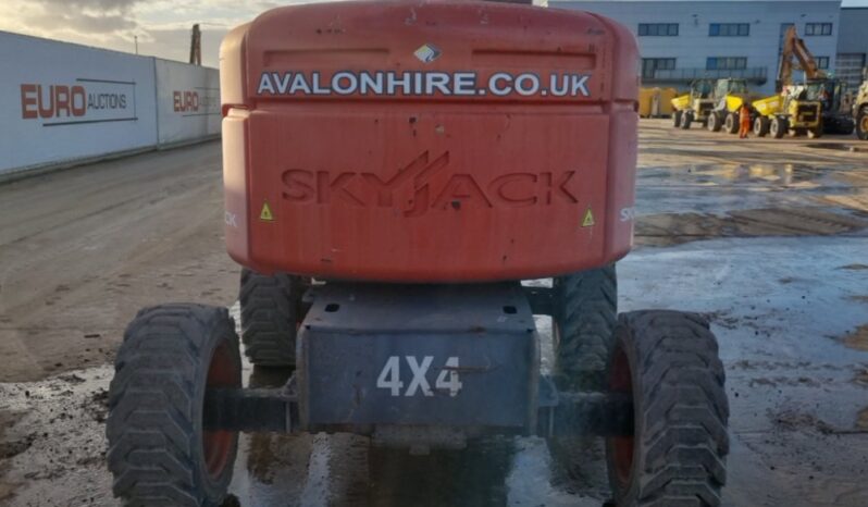 2013 SkyJack SJ46AJ Manlifts For Auction: Leeds – 5th, 6th, 7th & 8th March 2025 @ 8:00am full