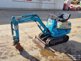 Kubota K005 Micro Excavators For Auction: Leeds – 5th, 6th, 7th & 8th March 2025 @ 8:00am