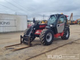 2018 Manitou MLT741-140V+ Telehandlers For Auction: Leeds – 5th, 6th, 7th & 8th March 2025 @ 8:00am