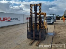 Hyster Diesel Forklift, 2 Stage Mast, Forks Forklifts For Auction: Leeds – 5th, 6th, 7th & 8th March 2025 @ 8:00am full