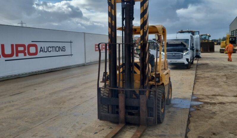 Hyster Diesel Forklift, 2 Stage Mast, Forks Forklifts For Auction: Leeds – 5th, 6th, 7th & 8th March 2025 @ 8:00am full