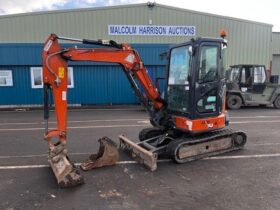 2021 Hitachi ZX33U-6 CLR Mini Excavator For Auction on 2025-03-22