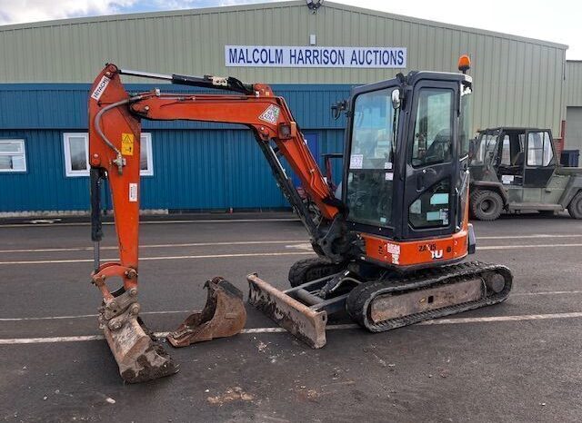 2021 Hitachi ZX33U-6 CLR Mini Excavator For Auction on 2025-03-22