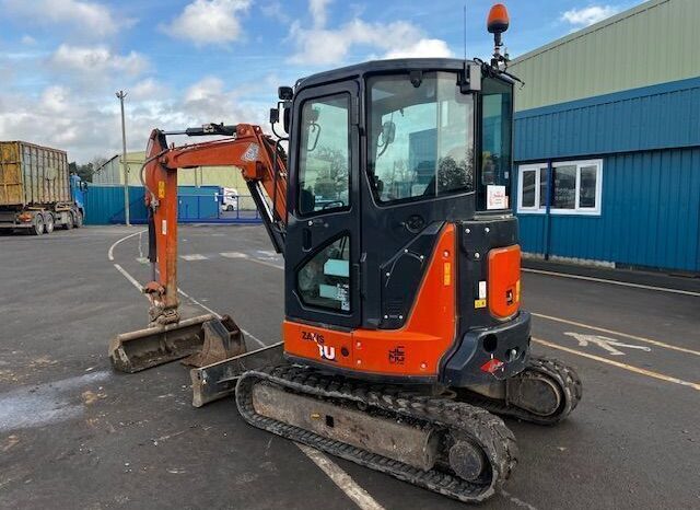 2021 Hitachi ZX33U-6 CLR Mini Excavator For Auction on 2025-03-22 full