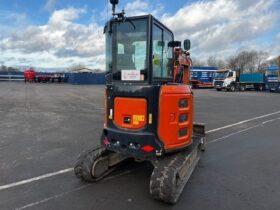 2021 Hitachi ZX33U-6 CLR Mini Excavator For Auction on 2025-03-22 full