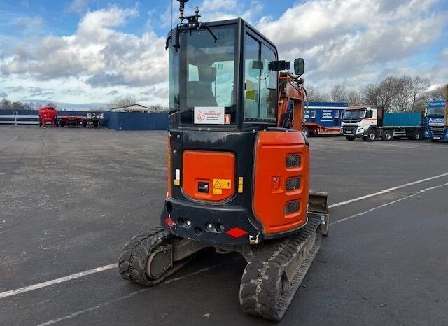 2021 Hitachi ZX33U-6 CLR Mini Excavator For Auction on 2025-03-22 full