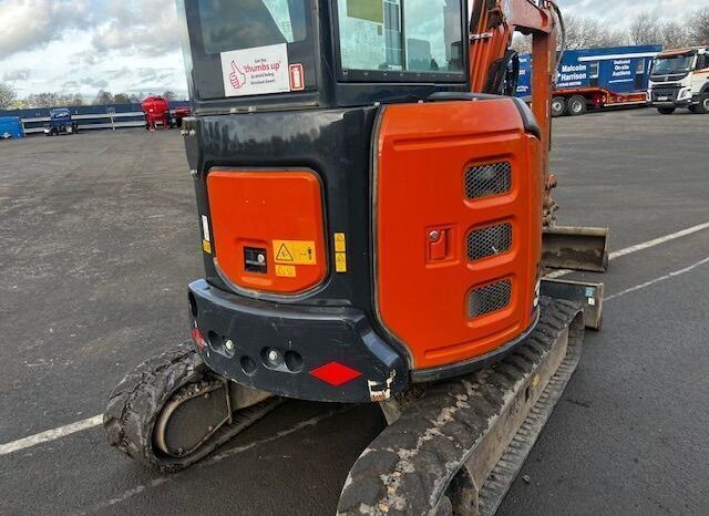 2021 Hitachi ZX33U-6 CLR Mini Excavator For Auction on 2025-03-22 full