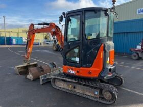 2021 Hitachi ZX33U-6CLR Mini Digger For Auction on 2025-03-22 full