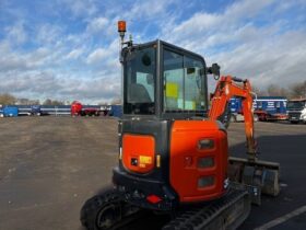 2021 Hitachi ZX33U-6CLR Mini Digger For Auction on 2025-03-22 full