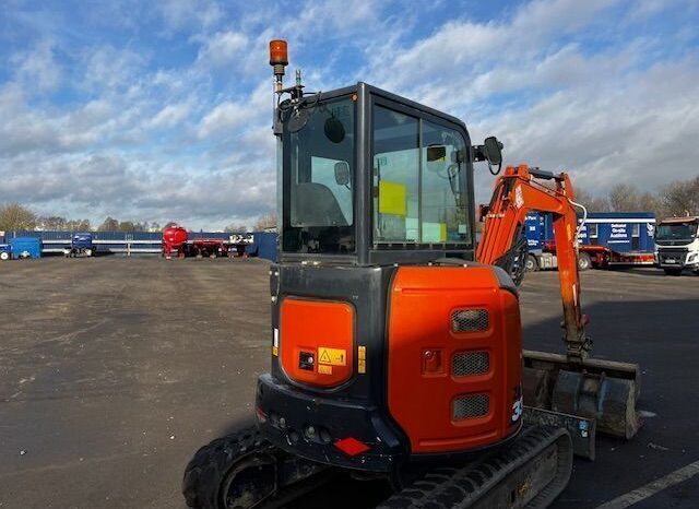 2021 Hitachi ZX33U-6CLR Mini Digger For Auction on 2025-03-22 full