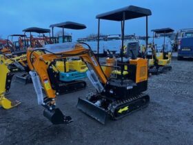 New & Unused 2024 Captok CK15 Excavator For Auction on 2025-03-22