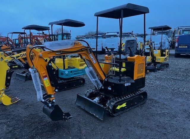 New & Unused 2024 Captok CK15 Excavator For Auction on 2025-03-22