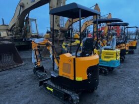 New & Unused 2024 Captok CK15 Excavator For Auction on 2025-03-22 full