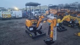 New & Unused 2024 Captok CK15P Excavator For Auction on 2025-03-22 full