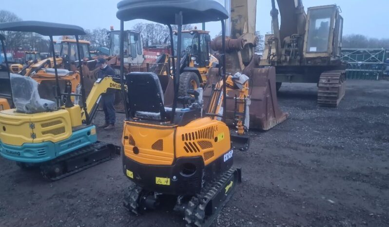 New & Unused 2024 Captok CK15P Excavator For Auction on 2025-03-22 full