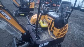 New & Unused 2024 Captok CK15P Excavator For Auction on 2025-03-22 full