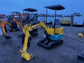 New & Unused 2024 Digmaster DM100 Excavator For Auction on 2025-03-22