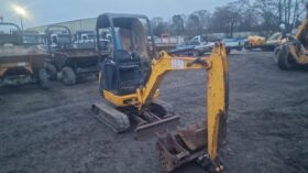 JCB 8018 Excavator For Auction on 2025-03-22