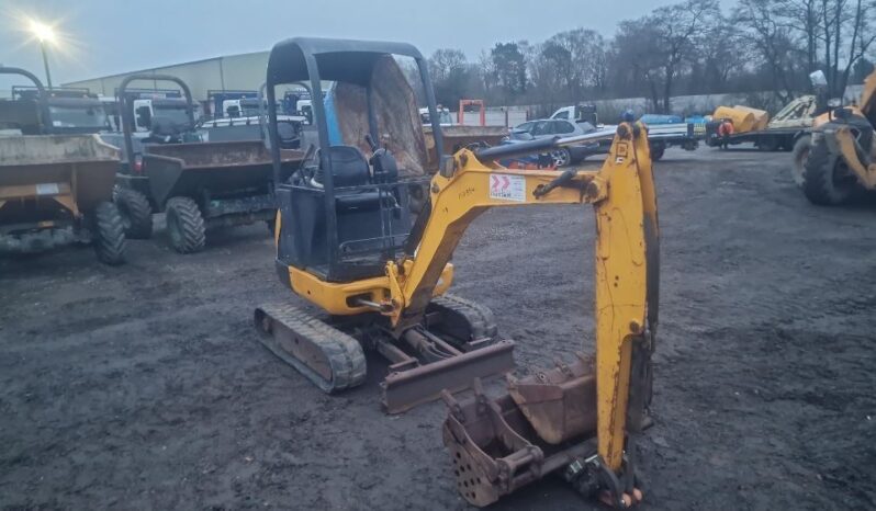 JCB 8018 Excavator For Auction on 2025-03-22