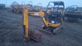 JCB 8018 Excavator For Auction on 2025-03-22 full