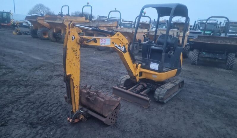 JCB 8018 Excavator For Auction on 2025-03-22 full